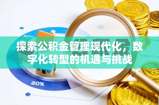 临洮探索公积金管理现代化，数字化转型的机遇与挑战