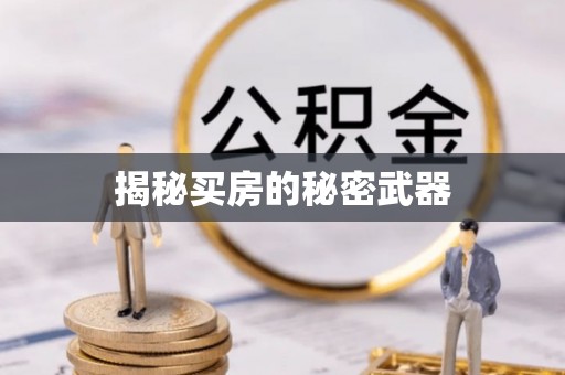 临洮揭秘买房的秘密武器