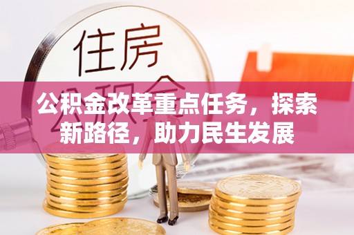临洮公积金改革重点任务，探索新路径，助力民生发展