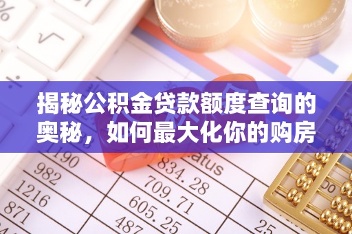 临洮揭秘公积金贷款额度查询的奥秘，如何最大化你的购房资金