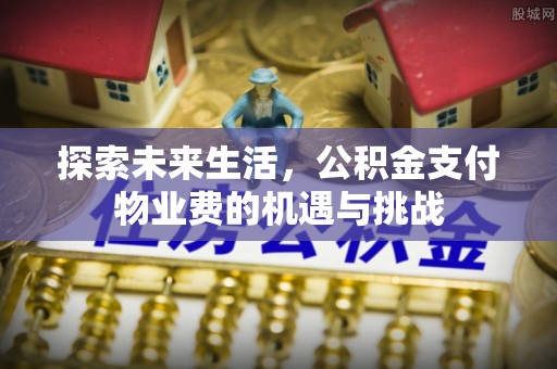 临洮探索未来生活，公积金支付物业费的机遇与挑战