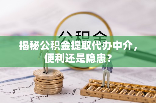 临洮揭秘公积金提取代办中介，便利还是隐患？