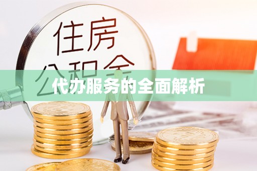 临洮代办服务的全面解析
