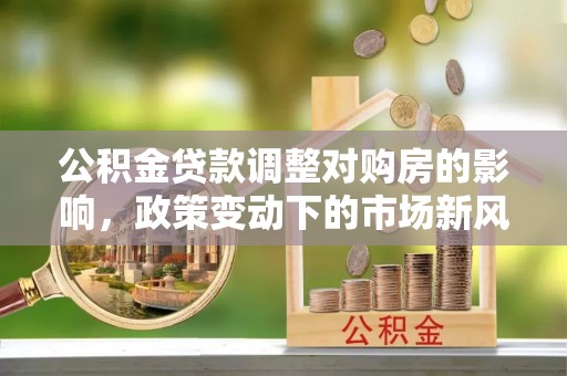 临洮公积金贷款调整对购房的影响，政策变动下的市场新风向