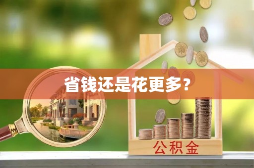 临洮省钱还是花更多？