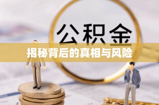 临洮揭秘背后的真相与风险
