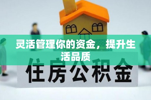 临洮灵活管理你的资金，提升生活品质