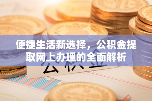 临洮便捷生活新选择，公积金提取网上办理的全面解析