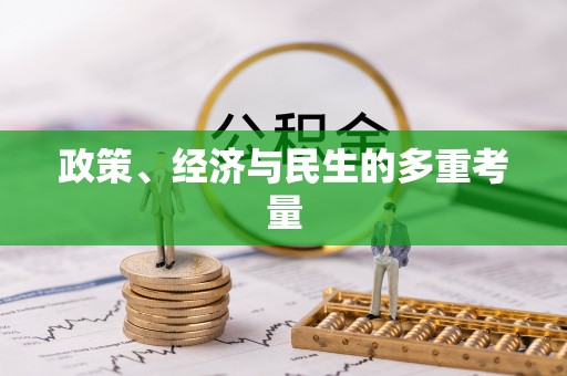 临洮政策、经济与民生的多重考量