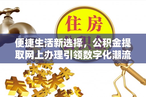 临洮便捷生活新选择，公积金提取网上办理引领数字化潮流
