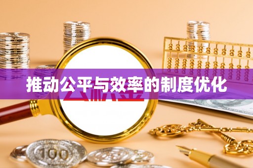 临洮推动公平与效率的制度优化