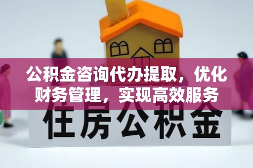 临洮公积金咨询代办提取，优化财务管理，实现高效服务
