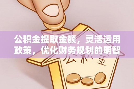 临洮公积金提取金额，灵活运用政策，优化财务规划的明智选择
