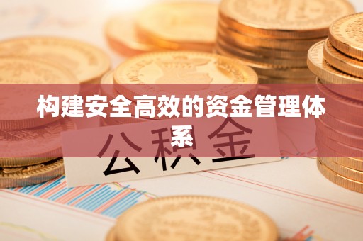 临洮构建安全高效的资金管理体系