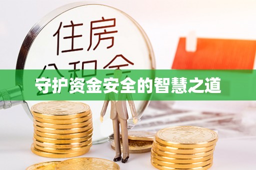 临洮守护资金安全的智慧之道