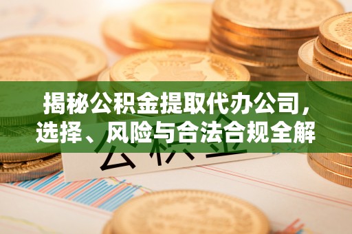 临洮揭秘公积金提取代办公司，选择、风险与合法合规全解析