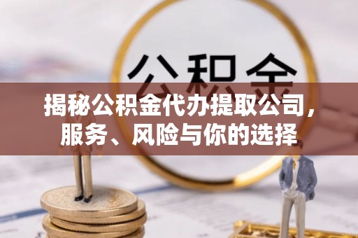 临洮揭秘公积金代办提取公司，服务、风险与你的选择