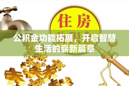 临洮公积金功能拓展，开启智慧生活的崭新篇章