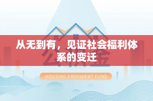 临洮从无到有，见证社会福利体系的变迁