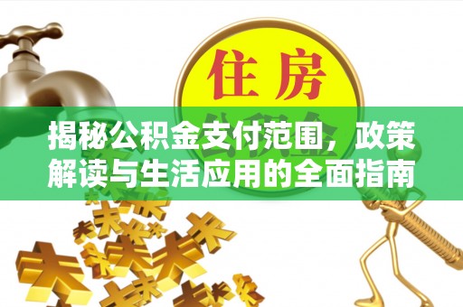 临洮揭秘公积金支付范围，政策解读与生活应用的全面指南