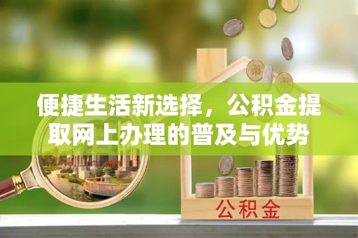 临洮便捷生活新选择，公积金提取网上办理的普及与优势