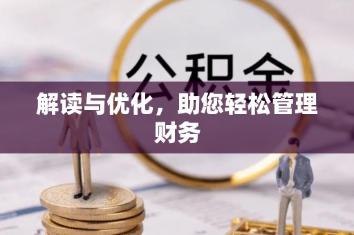 临洮解读与优化，助您轻松管理财务