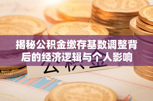临洮揭秘公积金缴存基数调整背后的经济逻辑与个人影响