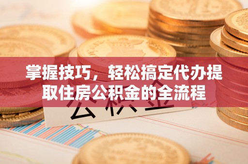 临洮掌握技巧，轻松搞定代办提取住房公积金的全流程