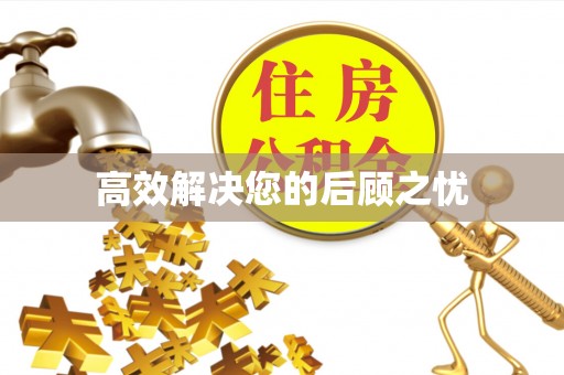 临洮高效解决您的后顾之忧