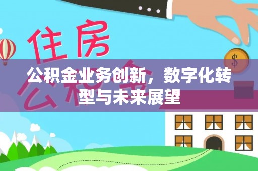临洮公积金业务创新，数字化转型与未来展望