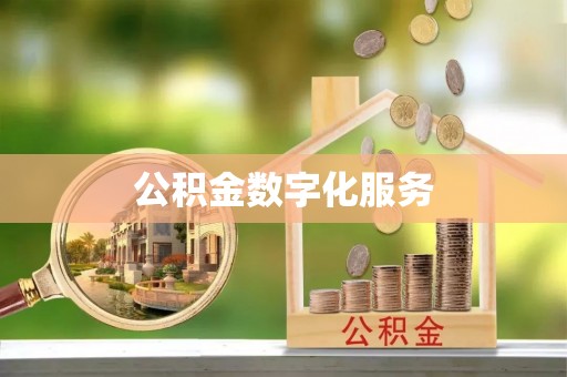 临洮公积金数字化服务