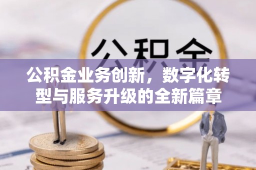 临洮公积金业务创新，数字化转型与服务升级的全新篇章