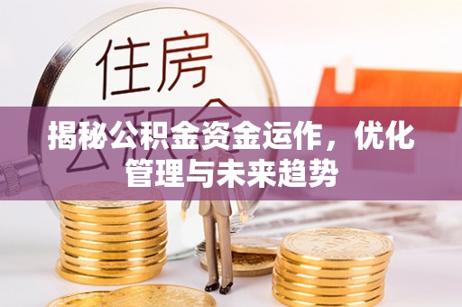 临洮揭秘公积金资金运作，优化管理与未来趋势