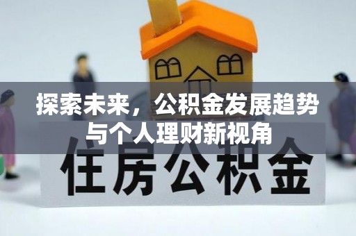 临洮探索未来，公积金发展趋势与个人理财新视角
