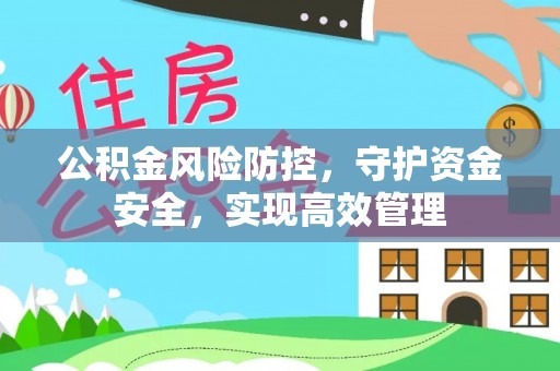 临洮公积金风险防控，守护资金安全，实现高效管理