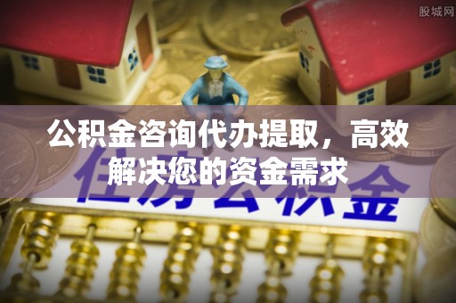 临洮公积金咨询代办提取，高效解决您的资金需求