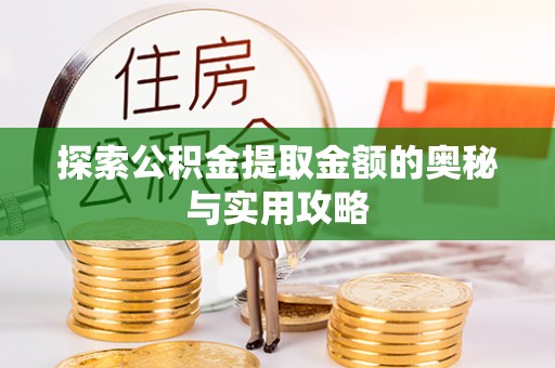 临洮探索公积金提取金额的奥秘与实用攻略