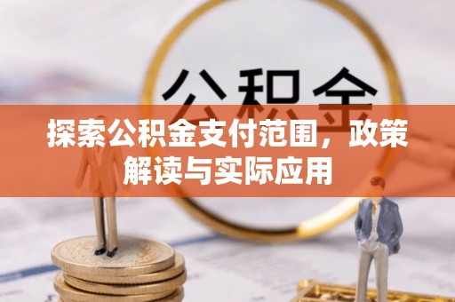 临洮探索公积金支付范围，政策解读与实际应用