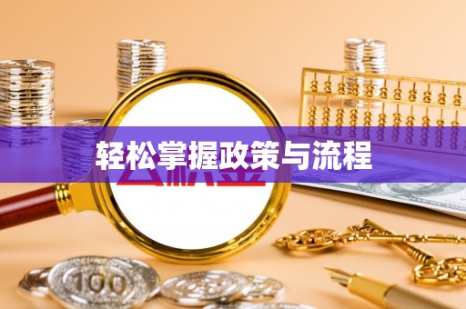 临洮轻松掌握政策与流程