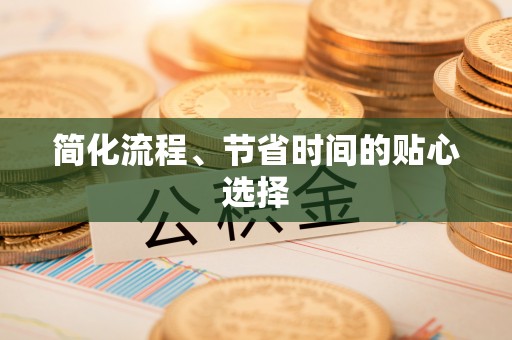 临洮简化流程、节省时间的贴心选择