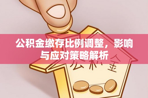 临洮公积金缴存比例调整，影响与应对策略解析