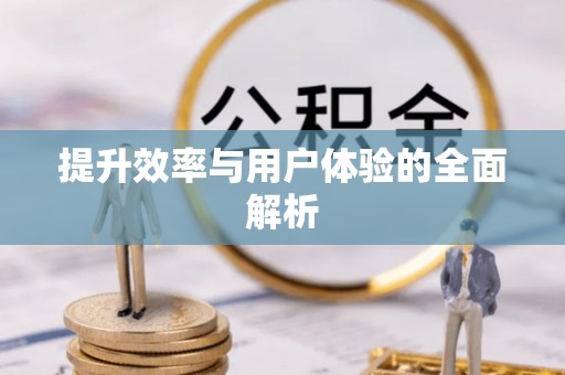 临洮提升效率与用户体验的全面解析