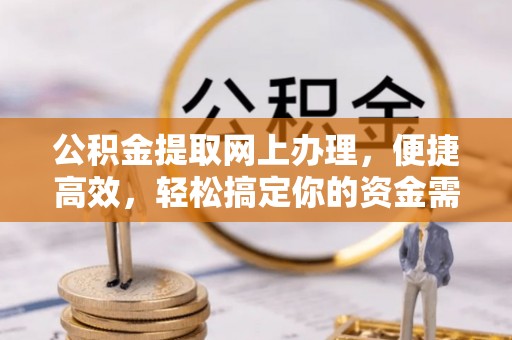 临洮公积金提取网上办理，便捷高效，轻松搞定你的资金需求