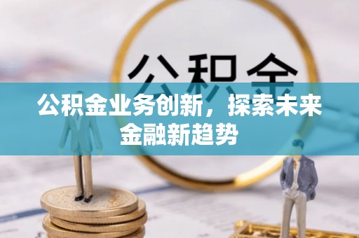 临洮公积金业务创新，探索未来金融新趋势