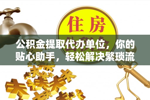 临洮公积金提取代办单位，你的贴心助手，轻松解决繁琐流程