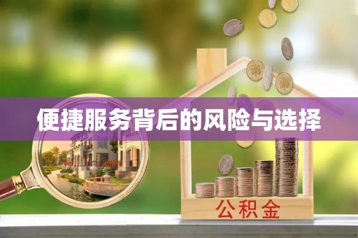 临洮便捷服务背后的风险与选择