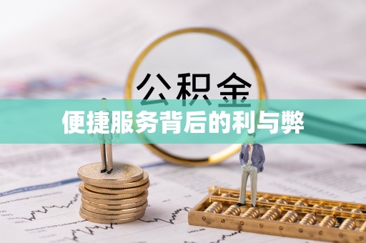 临洮便捷服务背后的利与弊