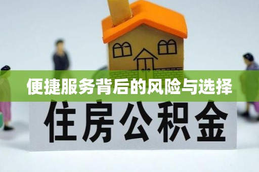 临洮便捷服务背后的风险与选择